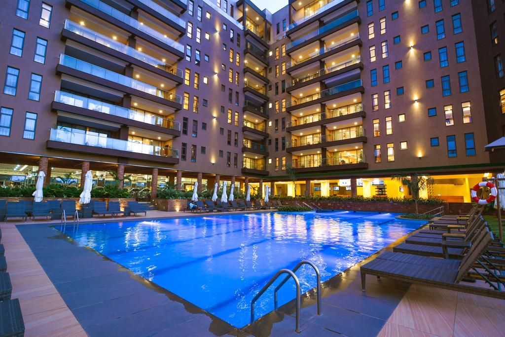 Speke Apartments Wampewo Kampala Buitenkant foto